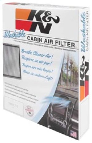 Mitsubishi Evolution Cabin Air Filter - K&N Engineering - Washable - `08-`14